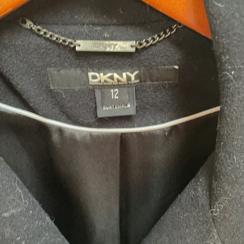 DKNY coat size 12 - Picture 2 of 3